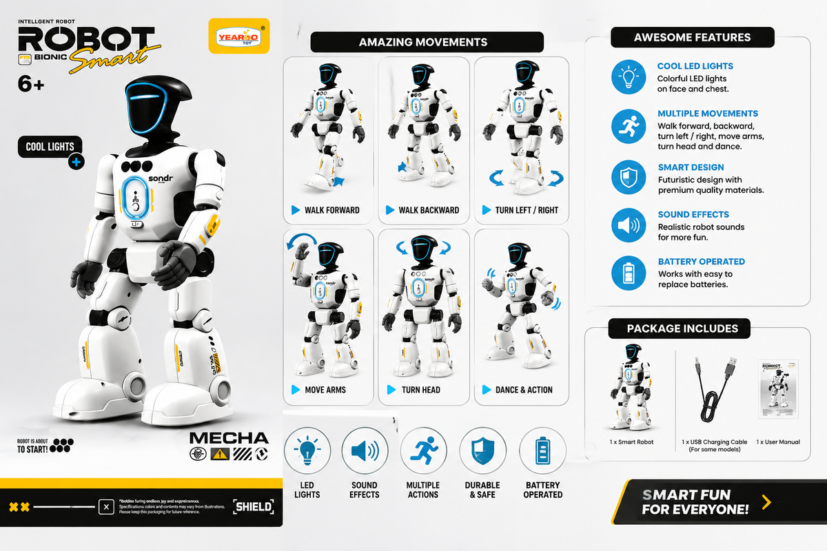 R/C Robot - 22011A