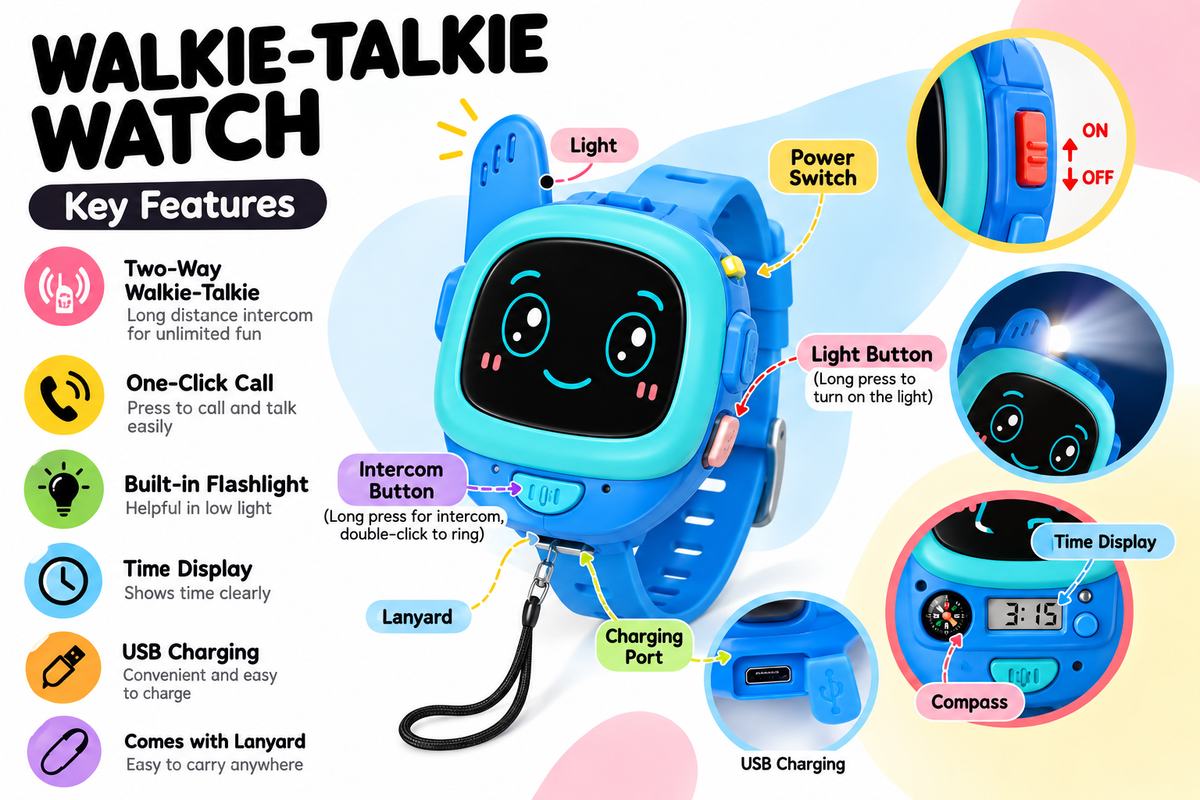 Walkie Talkie Watch BL-332