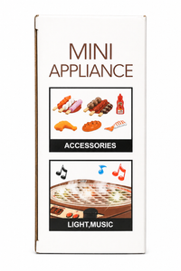 Mini Electric BBQ Oven-13 Pcs (Item Code:6795A)