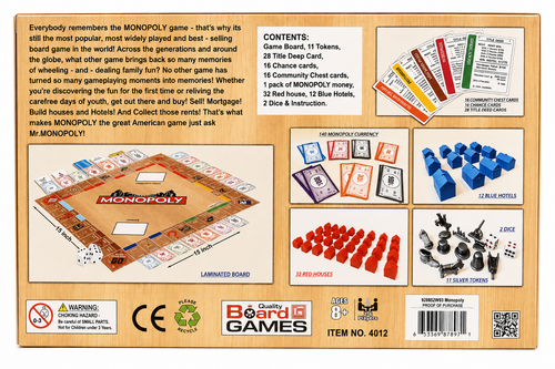 Monopoly - 4012