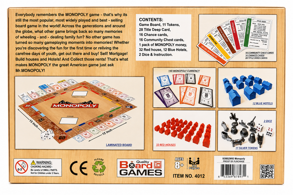 Monopoly - 4012