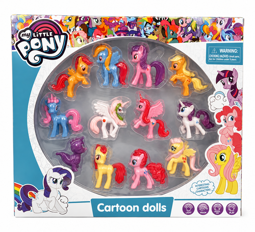 Cartoon Dolls - 8988-8