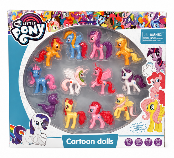 Cartoon Dolls - 8988-8