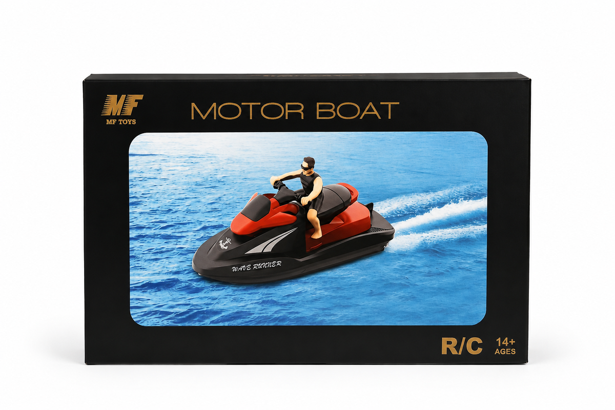 R/C Motor Boat (Item Code:805)