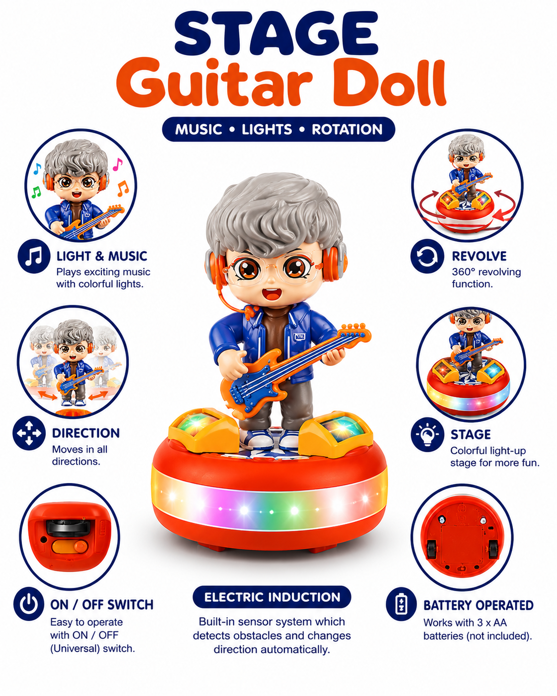 Guitar Boy - ZR225