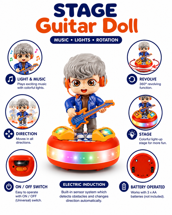 Guitar Boy - ZR225