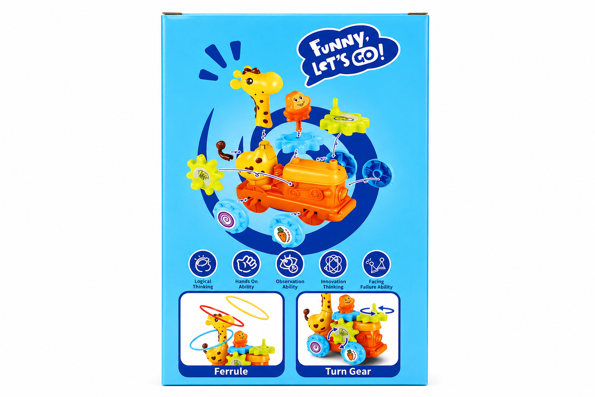 Funny Giraffe (Item Code:HD9030)