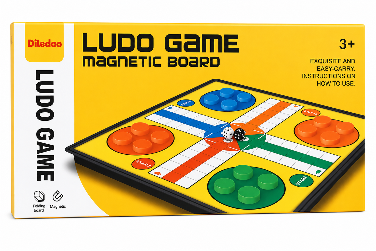 Magnetic Ludo - 999-9