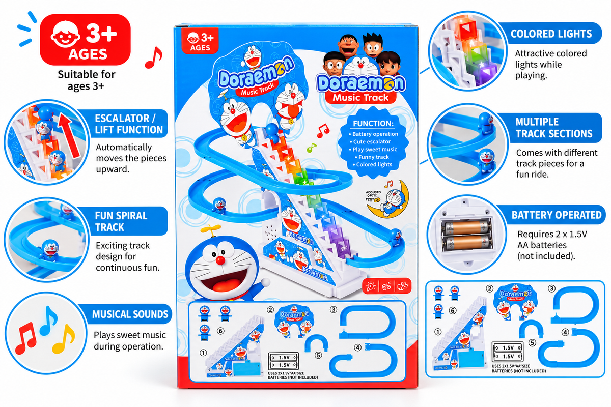 Doraemon Music Track - 668-8