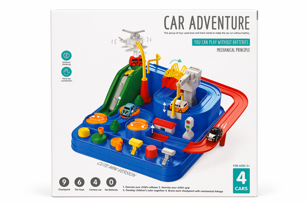 Car Adventure (Item Code:T801A)