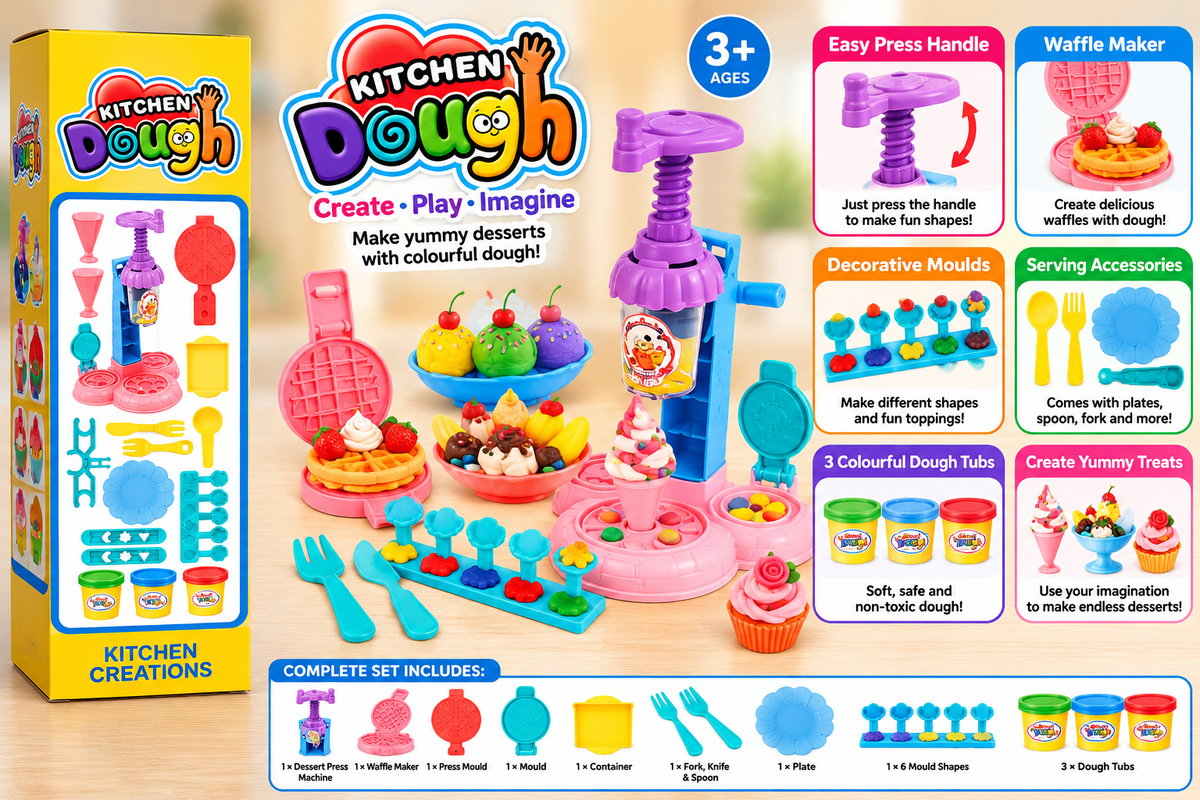 Clay Dough - 666-93