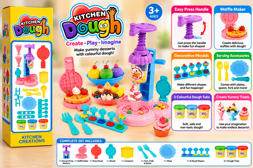 Clay Dough - 666-93
