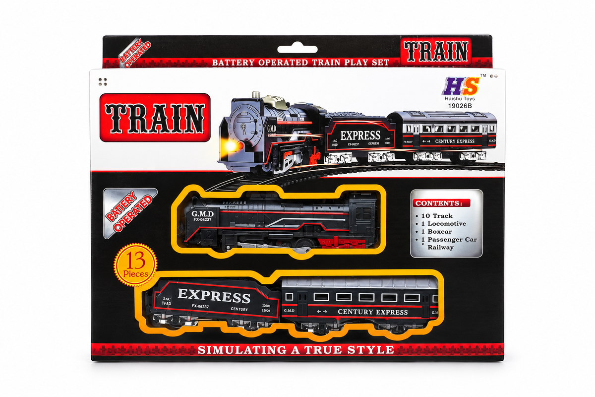Train Track Set 19026B