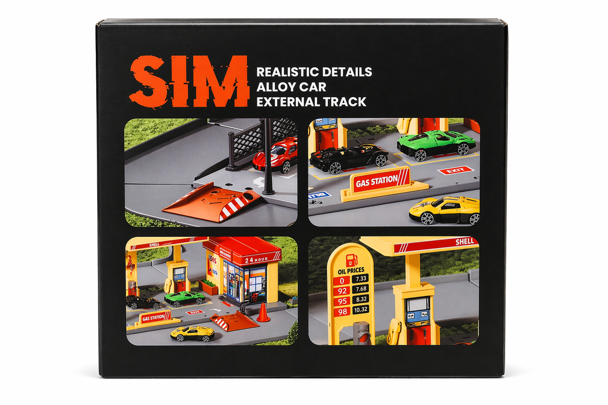 Gas Station (Item Code:TN-1310)