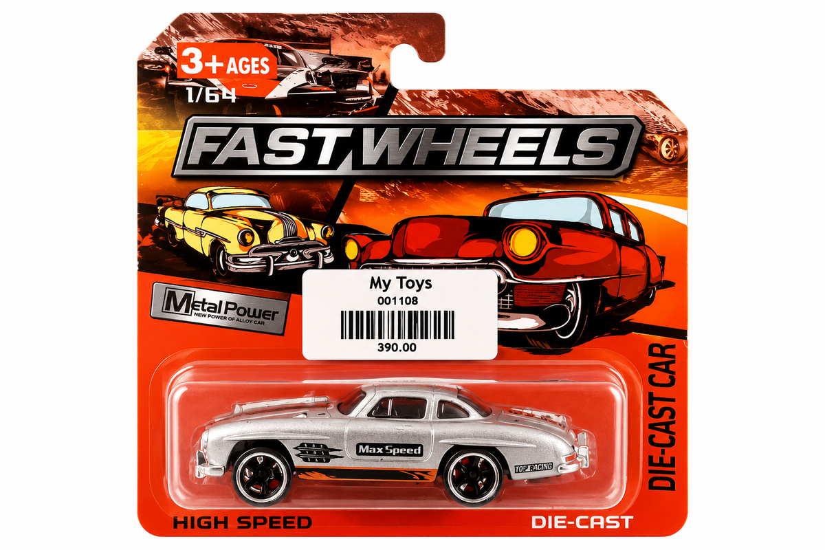 Fast Wheels (Item Code:MS6211-8)