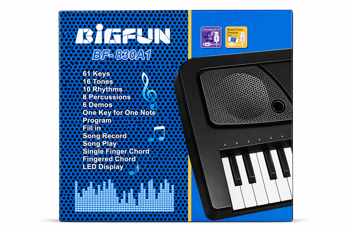 BigFun Piano (Item Code:BF-830A1)