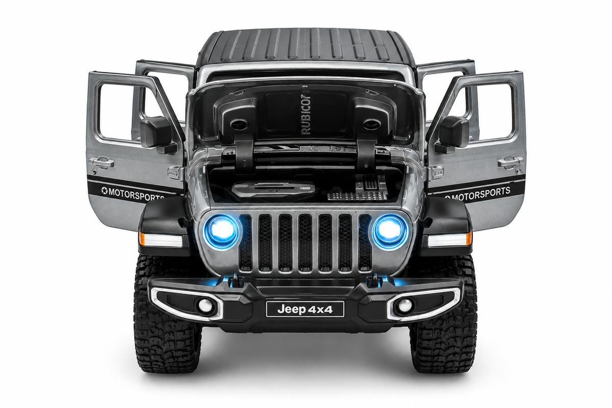 Jeep Wrangler Rubicon 4x4 Die-Cast Model car - 24155