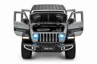 Jeep Wrangler Rubicon 4x4 Die-Cast Model car - 24155