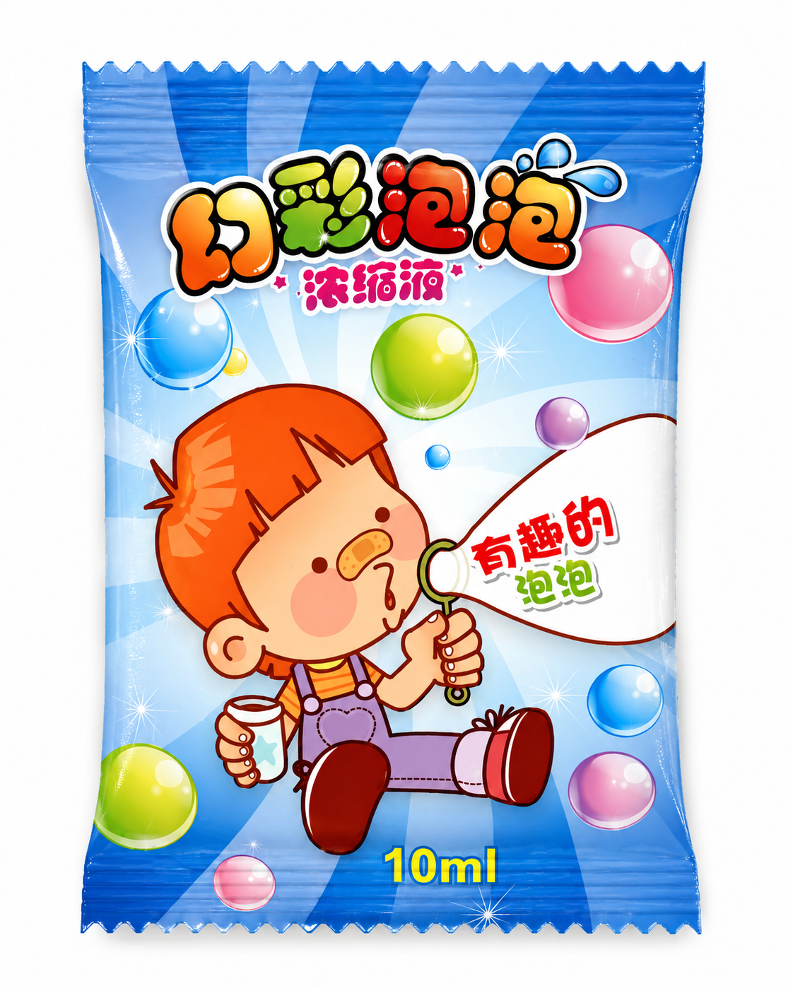Bubble Sachet