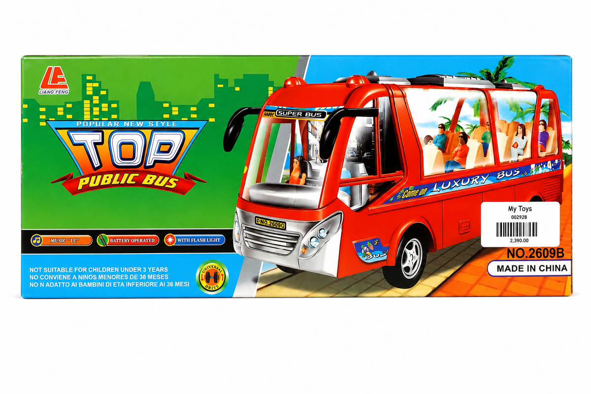 Public Bus (Item Code:2609B)