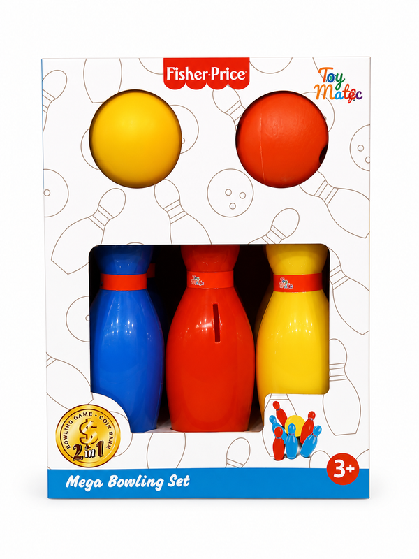 Bowling Set-2 In 1 Options (Item Code:11881C)