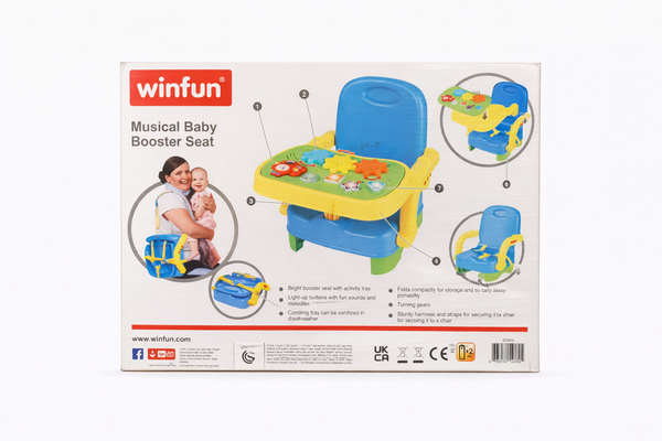 Baby Booster Seat (WinFun)