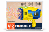 132-Hole Electric Bubble Machine Gun- KB1141