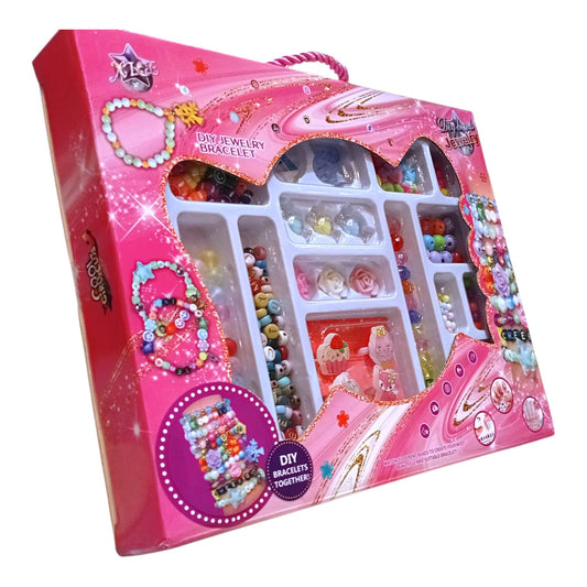 Diy Beads Bracelets Set.