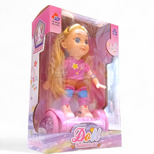 Doll Balance Car - Light & Music.