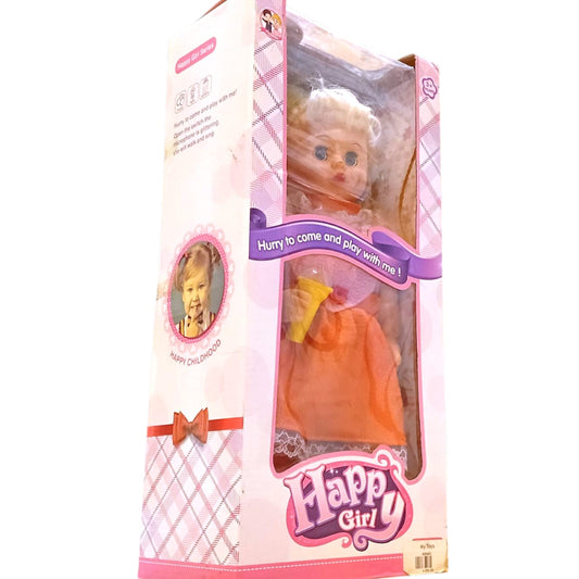 Walking & Singing Doll - Hurry To Come & Play With Me !