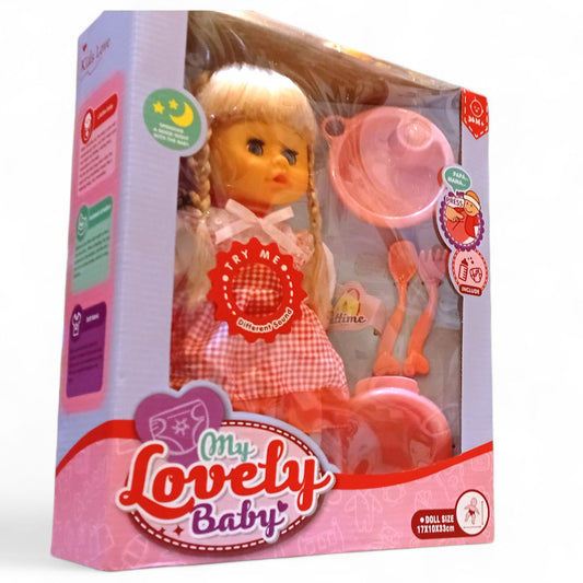 Doll Set  (8033E-8)
