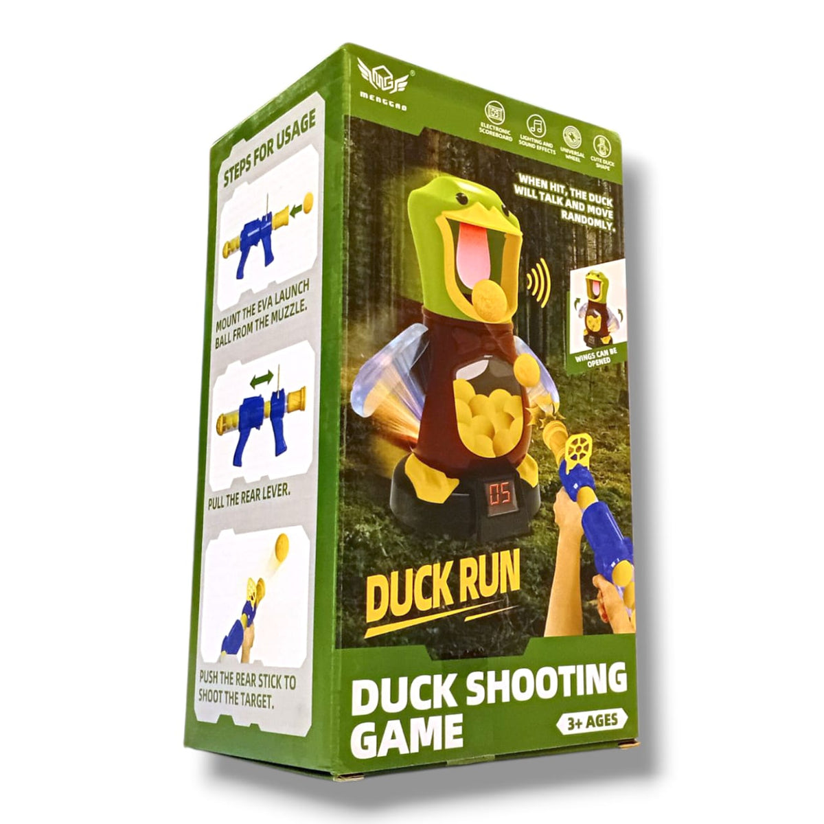 Duck Shooting Game.