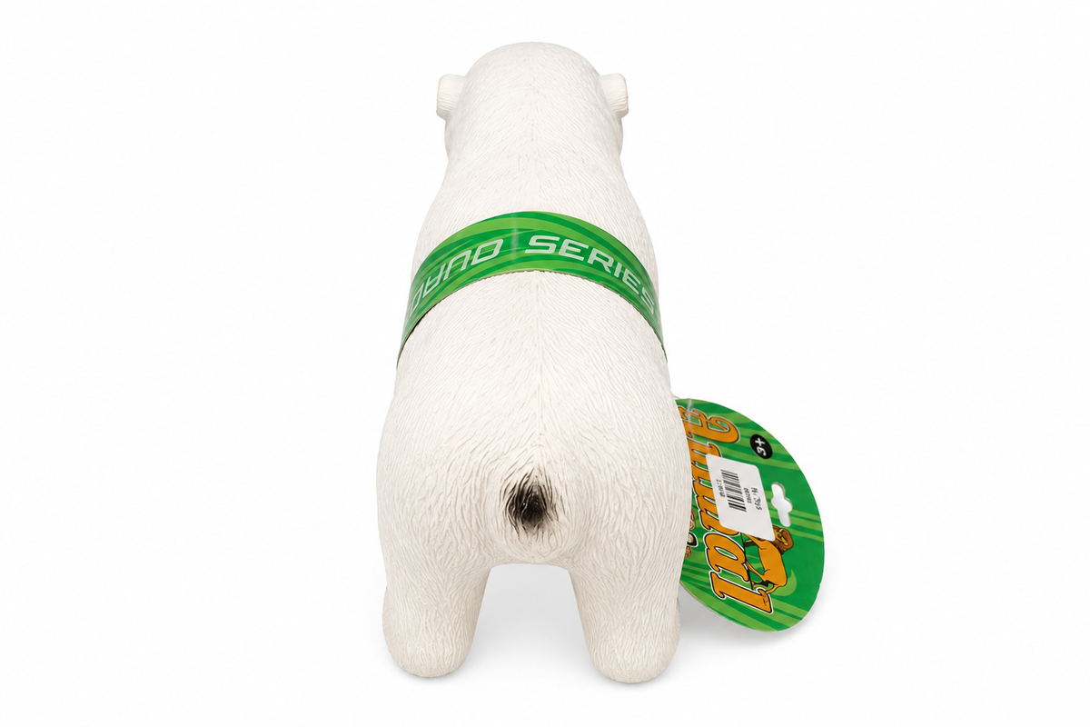 Polar Bear-Rubber Material (Item Code:3424G)