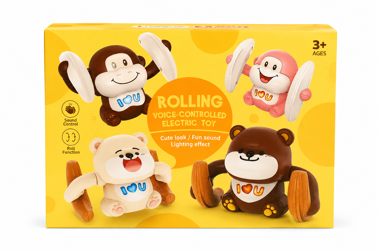 Rolling Monkey - 8305
