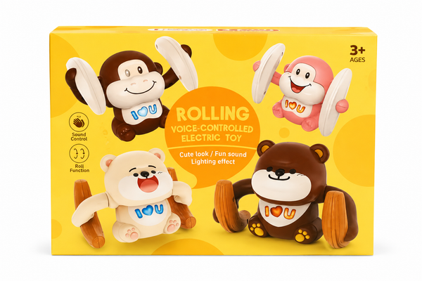 Rolling Monkey - 8305