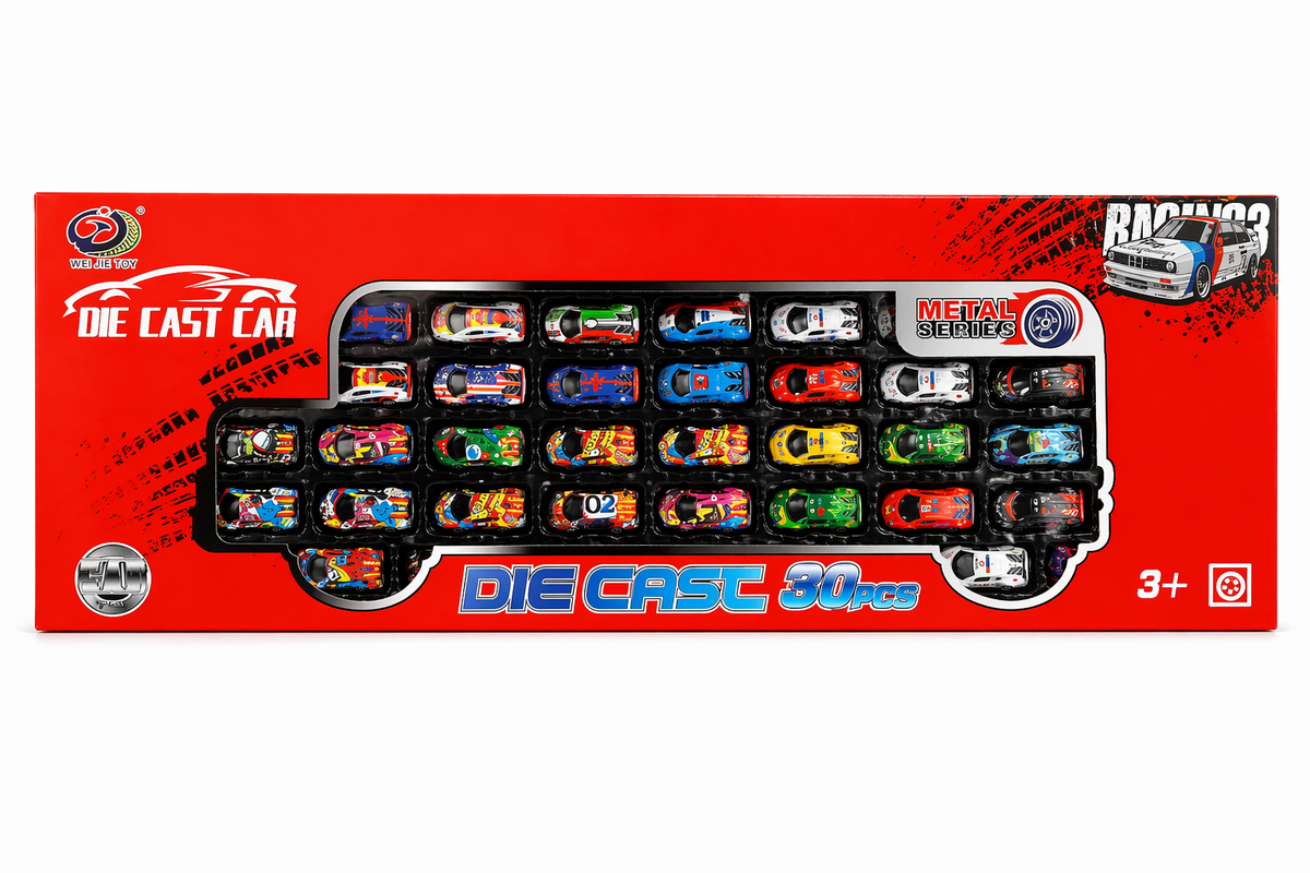 Car Set (Item Code:WJ950-942W)