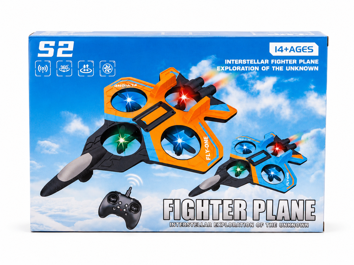 R/C Fighter Plane - S1