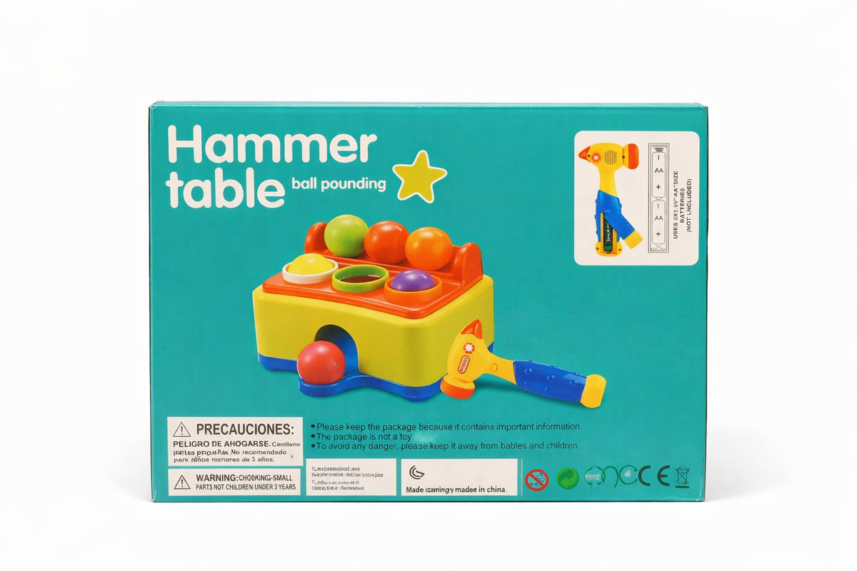Hammer Table (Item Code:588)