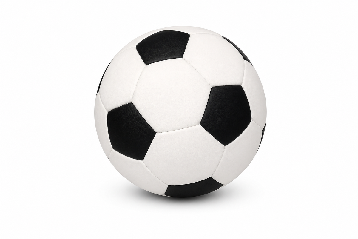 Stuffed Soccer Ball-Soft Beans