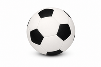Stuffed Soccer Ball-Soft Beans