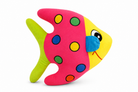 Colorful Plush Fish-Soft Beans
