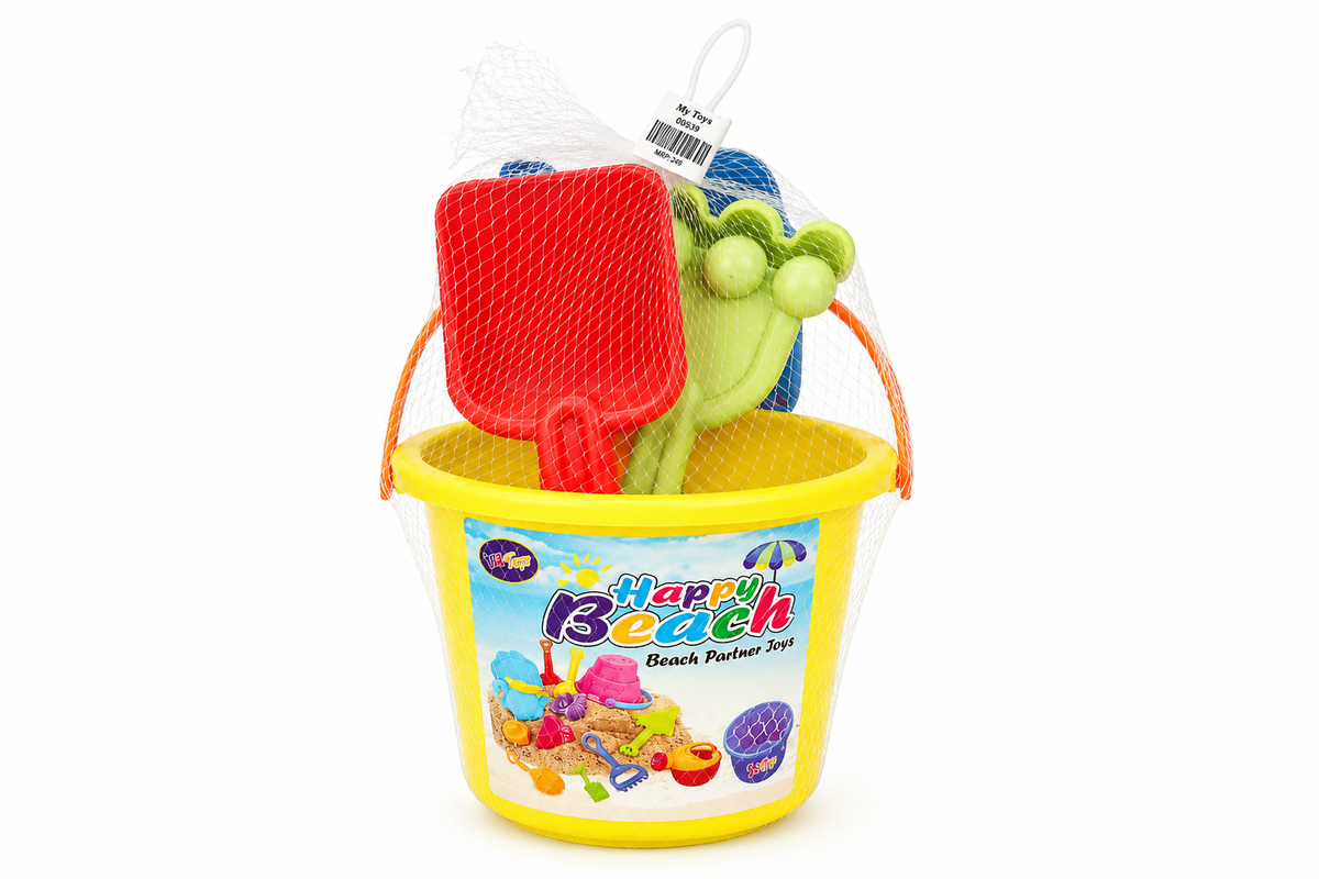 Beach Bucket-Medium