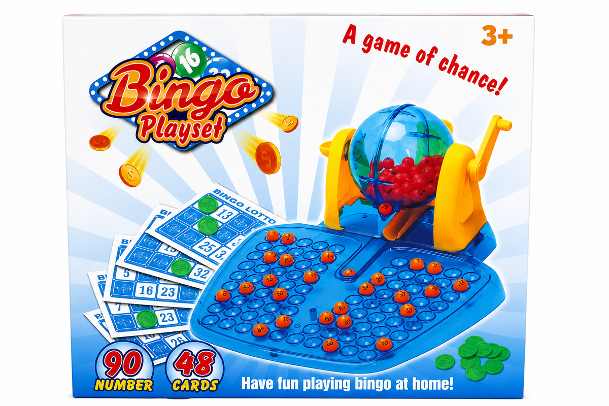 Bingo Playset (Item Code:956)