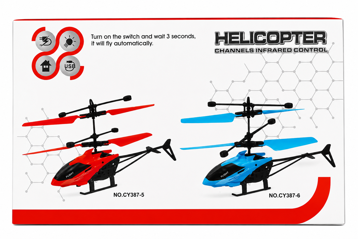 Sensor Helicopter (Item Code:CY387-3)