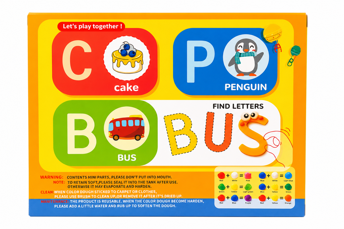 Alphabet Learning (Item Code:5823-B)