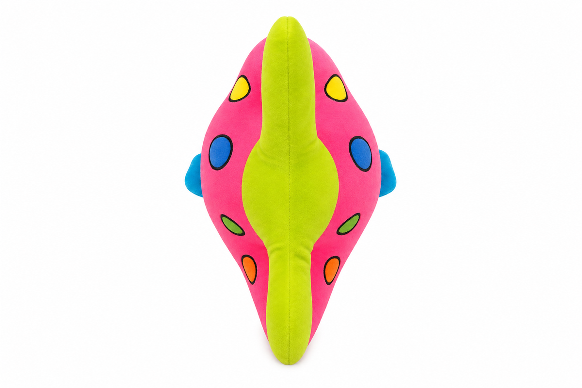 Colorful Plush Fish-Soft Beans