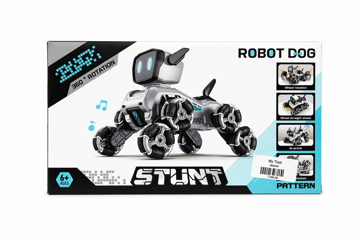 R/C Stunt Robot Dog (Item Code:XJD575-99)