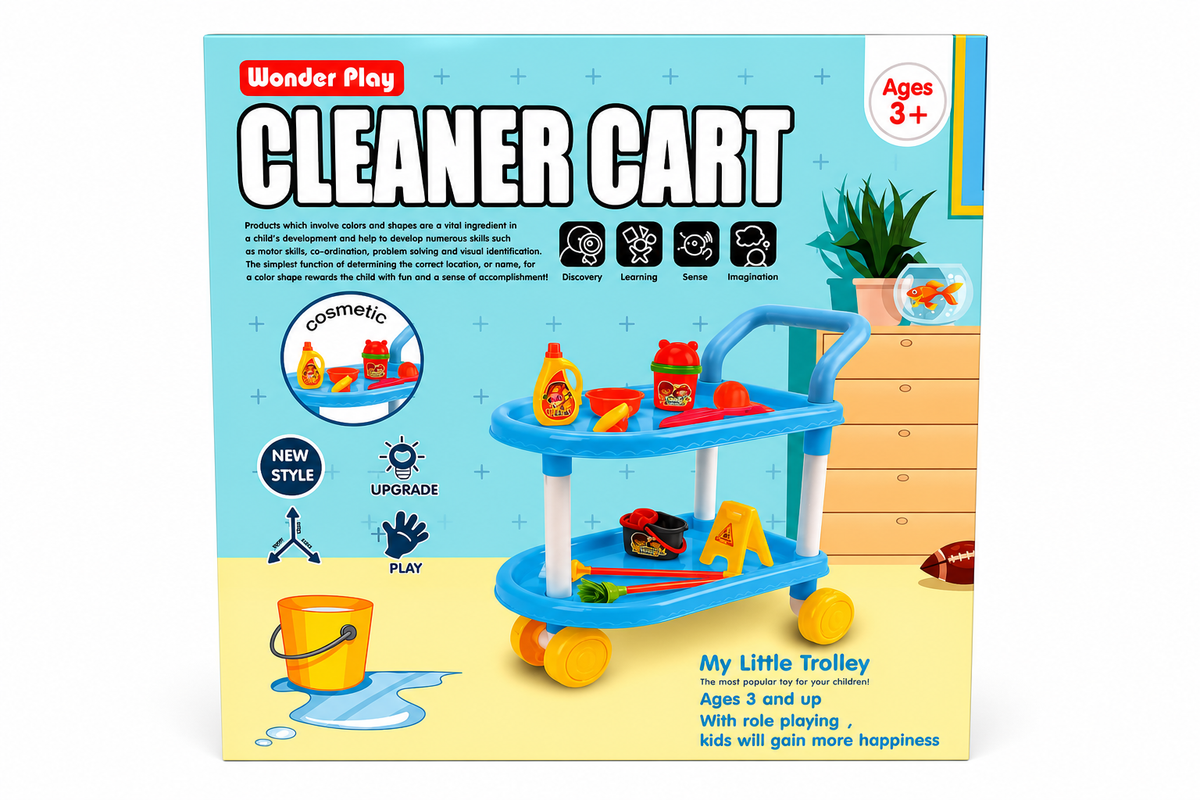 Cleaner Cart (Item Code:922-62)