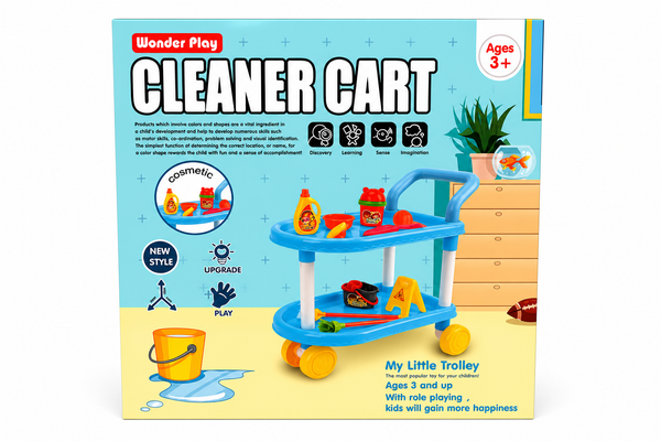 Cleaner Cart (Item Code:922-62)