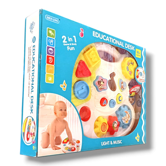 Educational Desk - Game, Study & Fun.